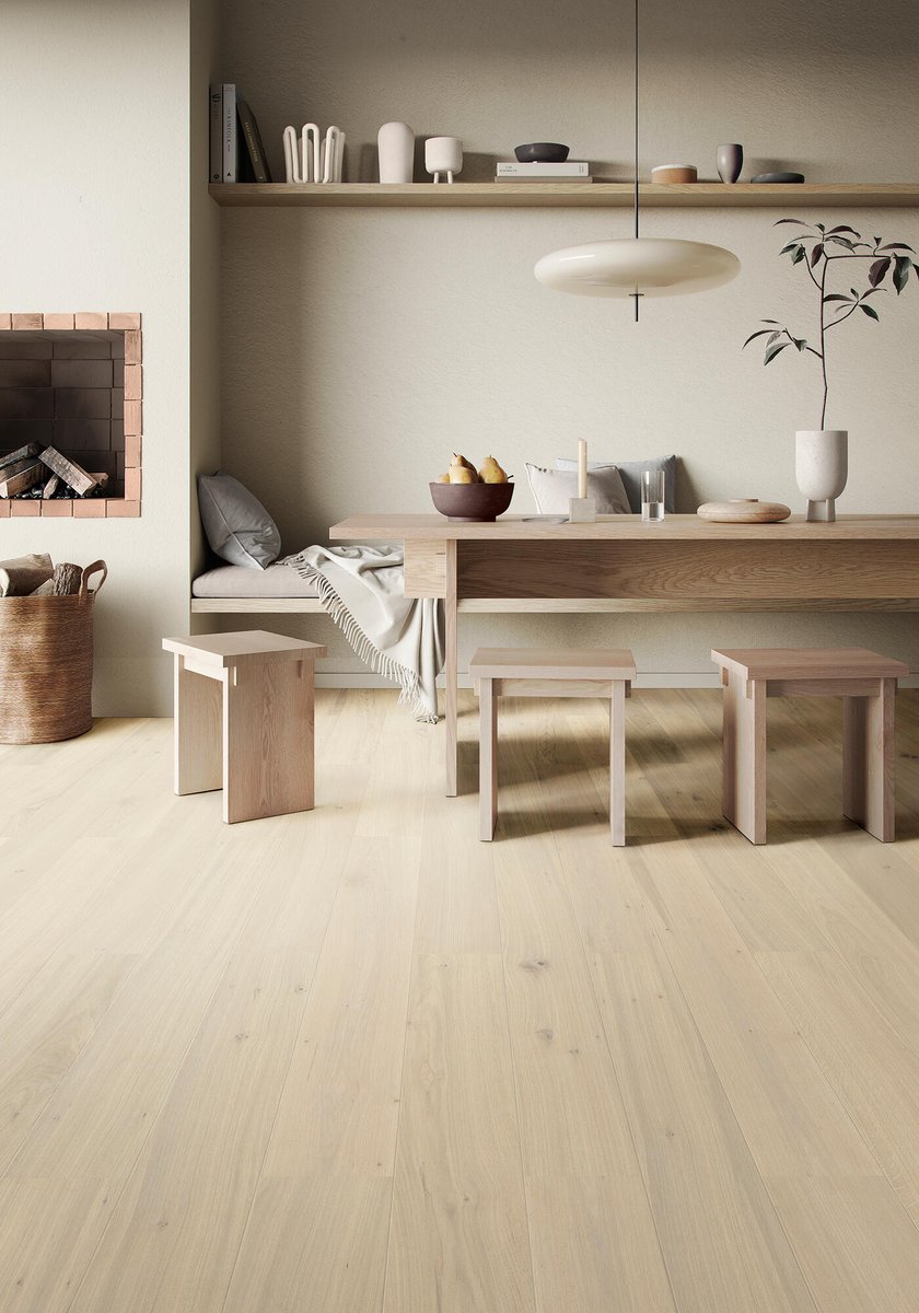 Strong wood floors - Parqwood - Albatre