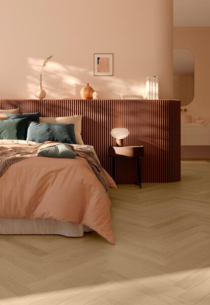 Strong Wood Floors - Parqwood - Ambre Calm Herringbone