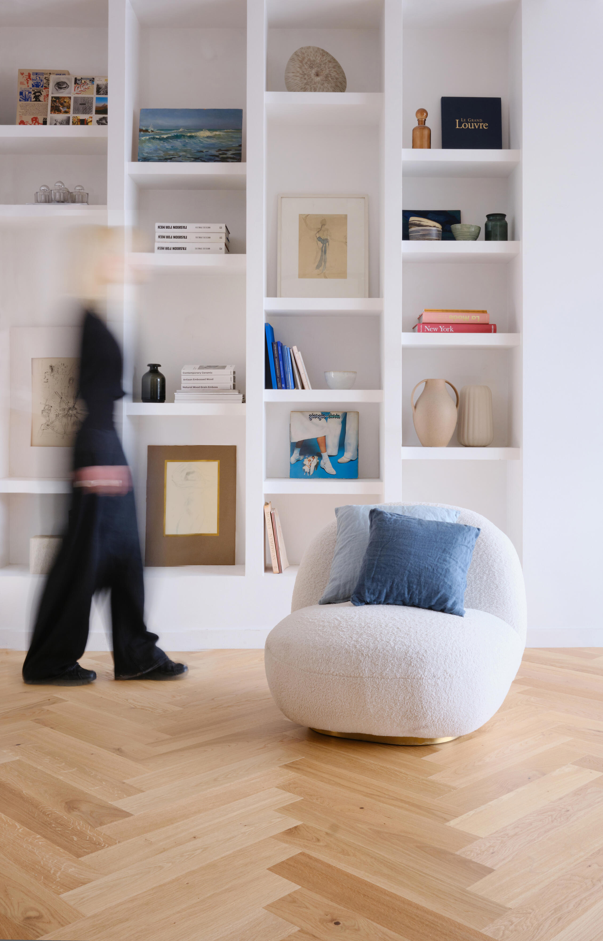 Parquet - Les Essentiels - Oak Nat 01 Chêne