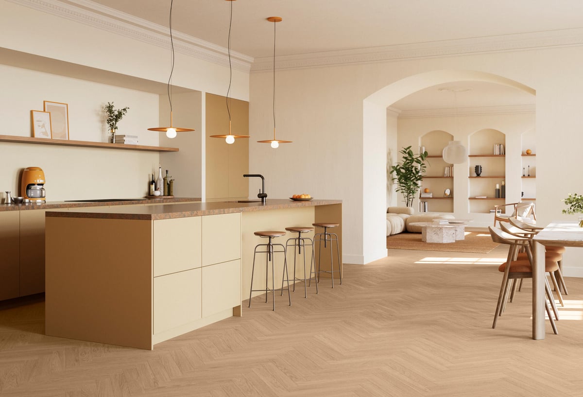 Sols stratifiés - Chateau+ - Charme Light Natural