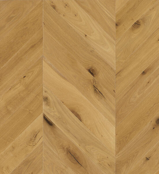 Parquet - Les Iconics - Oak Rustic Lutece Chevron