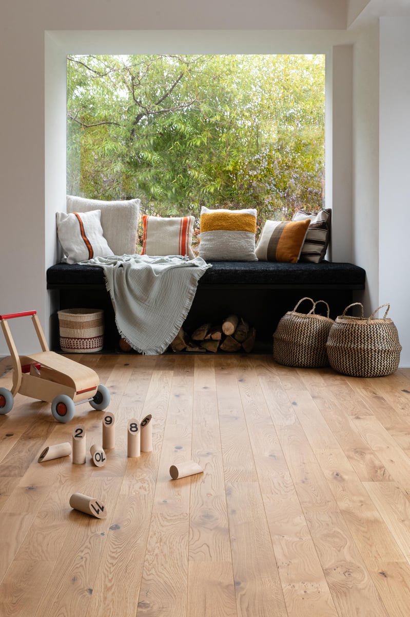 Parket - Les Essentiels - Oak Nat 01 Chêne