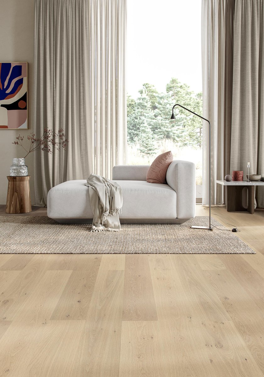 Strong wood floors - Parqwood - Oak Naturel Nude Nude