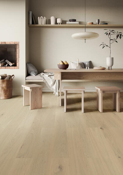 Strong Wood Floors - Parqwood - Silk Naturel