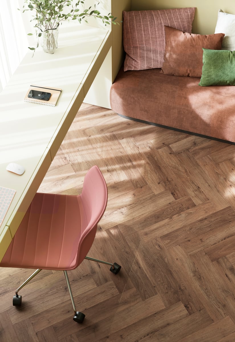 Berry_Interieur renders Zenn 2_Home office_Detail_Mocha Mousse colors-2 p