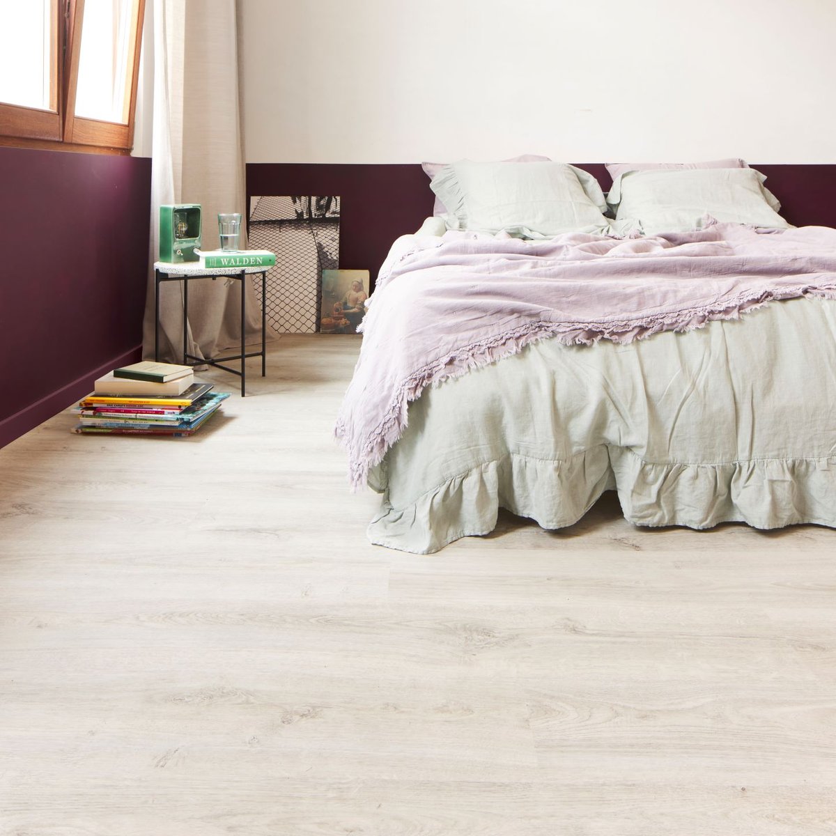 Live Serene Creme oak