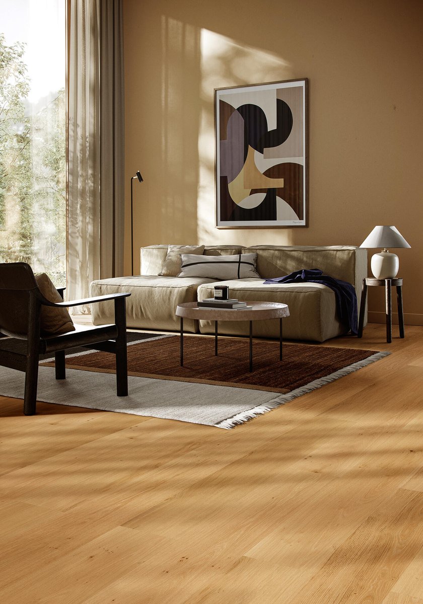 Strong wood floor - Ambre Naturel