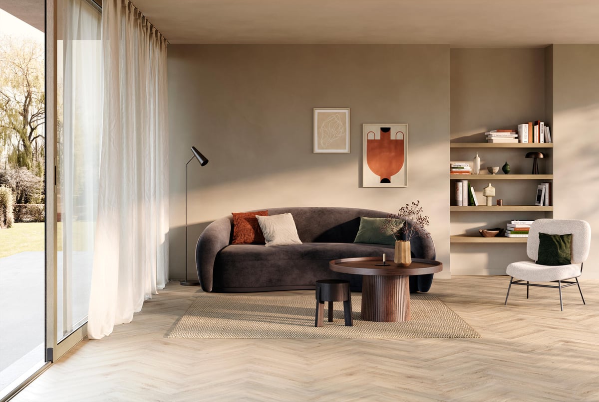 Sols stratifiés - Chateau+ - Bloom Sand Natural