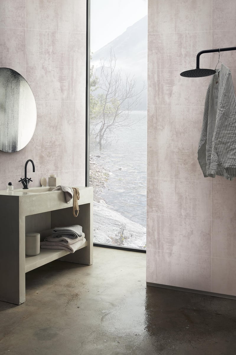 Wall - Concrete Satin Finish