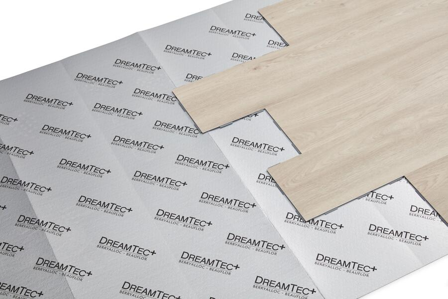 BerryAlloc Dreamtec+ underlay