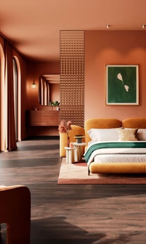 Chambre terracotta : avec quelles couleurs associer cette teinte chaleureuse ?