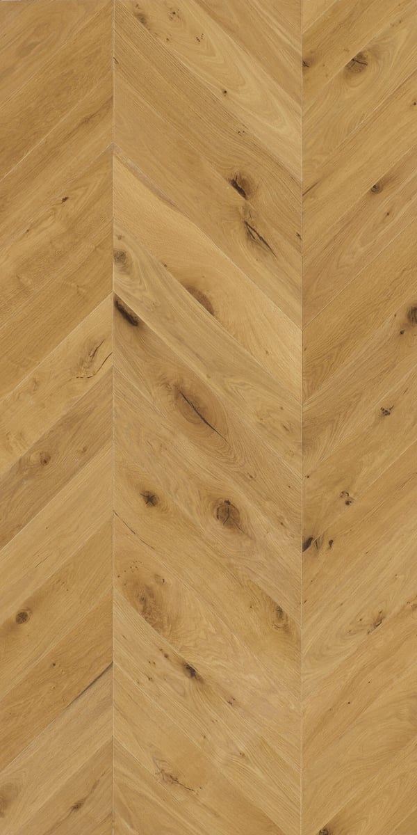 Parquet - Les Iconics - Oak Rustic Lutece Chevron