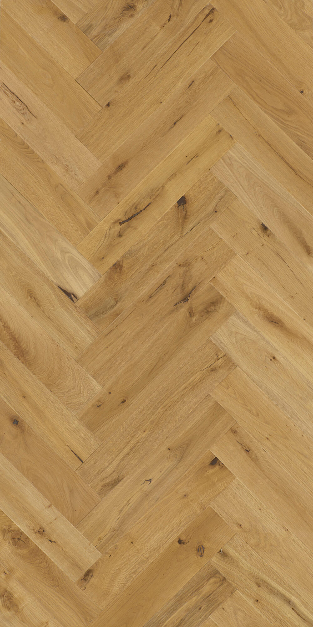 Parquet - Les Iconics - Oak Rustic Lutece Herringbone