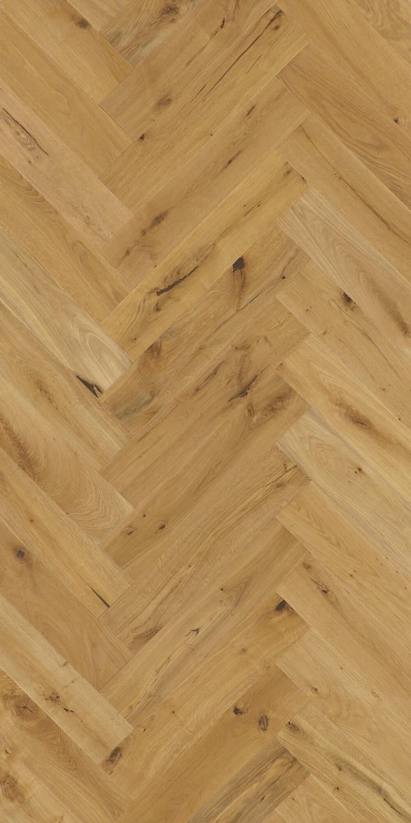 Parquet - Les Iconics - Oak Rustic Lutece Herringbone