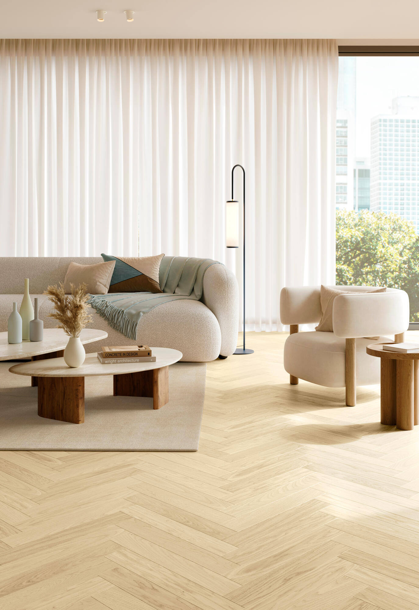 Strong Wood Floors - Parqwood - Oak Calm Nude