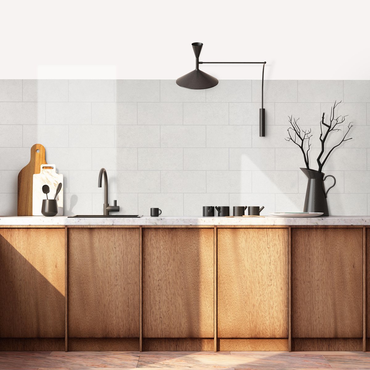 Walls - Kitchen walls - Sandstone