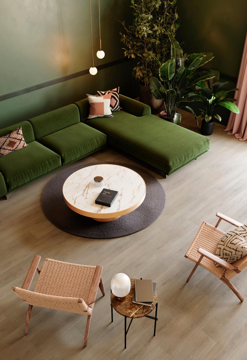 Sol stratifié - Ocean 8 - Select Light Brown
