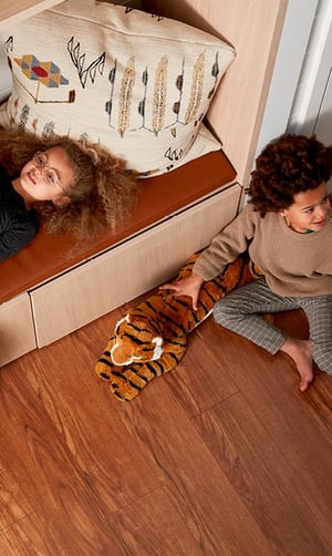 The difference between parquet and laminate flooring